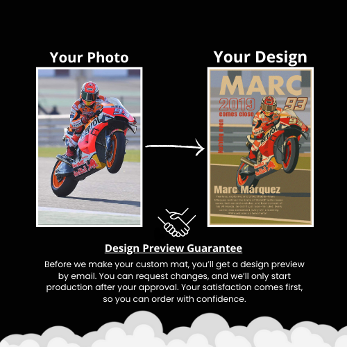 Custom Motorcycle Rug